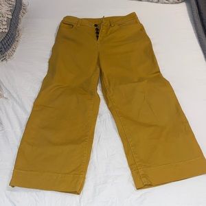 Womens time and try cropped pants